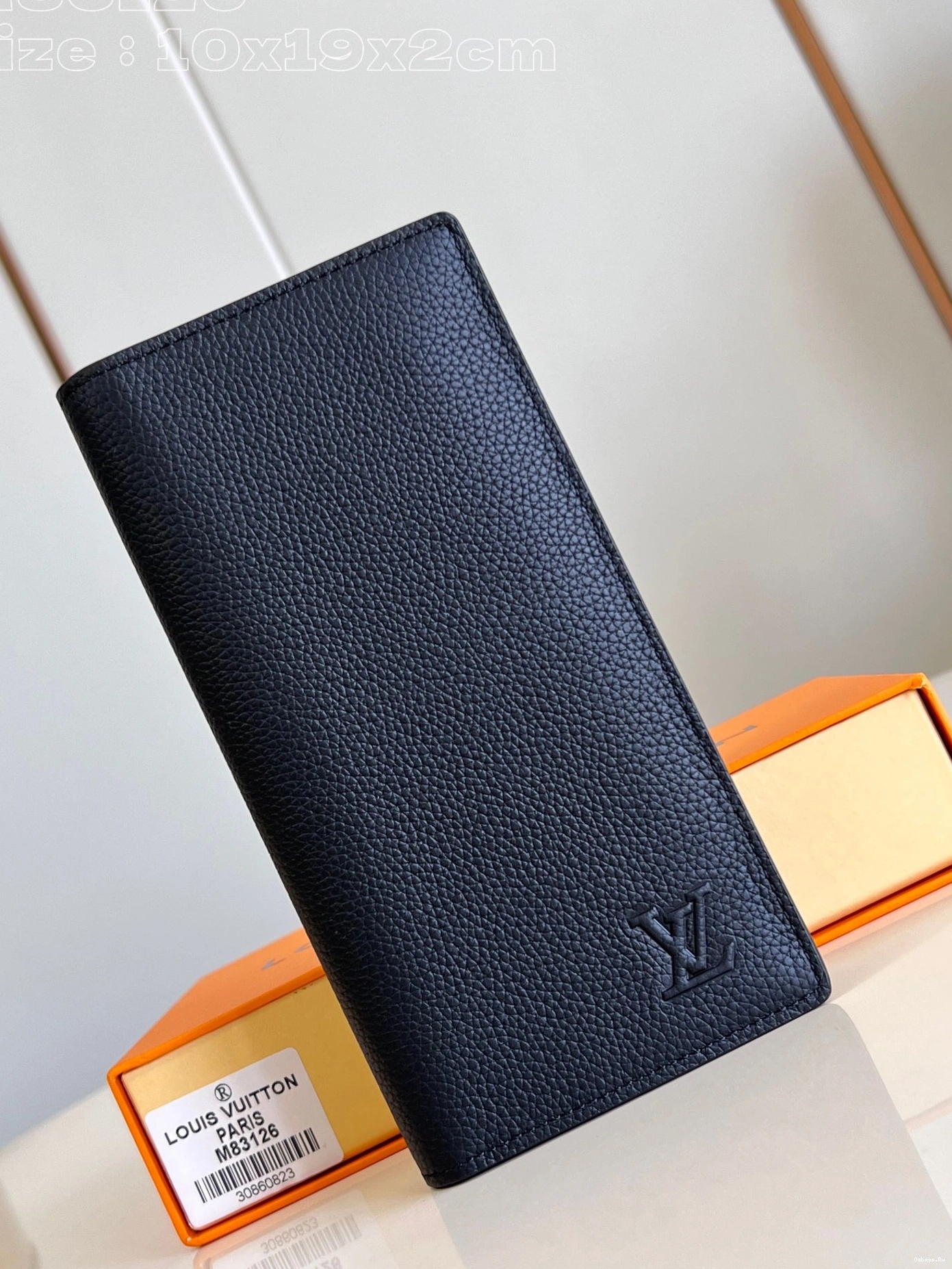 LOUIS WALLET-10*19*2cm VUITTON BRAZZA 0420